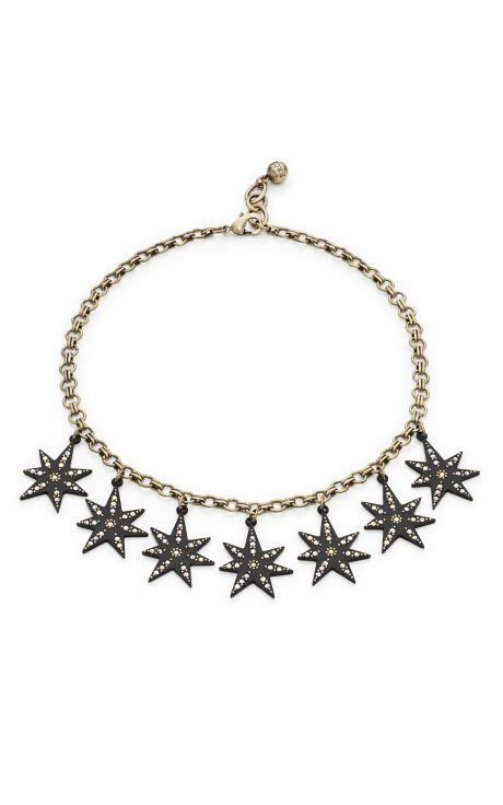 Lulu Frost Celestial Necklace Lulu Frost Sparkly Jewelry Bejewelled