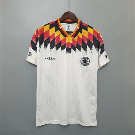 Retro 1994 Germany Soccer Jersey Home Soccer Jersey Yupoo