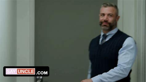 Gay Porn Parody Severance Sexerance Part Bubble Butt Twink Takes First Dick For Daddy Free