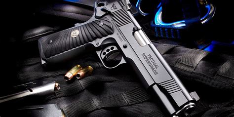 Tactical Supergrade Handguns Wilson Combat