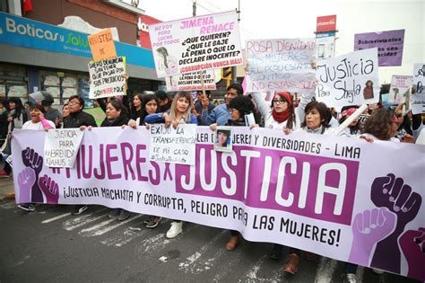 Qu Impacto Han Tenido Las Marchas De Ni Una Menos Punto Seguido Upc