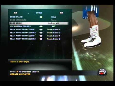 NBA 2k11 My Player Creation Of Vince Carter YouTube