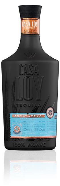 Sobre Casa Loy Tequila Reposado Cristalino Casa Loy Tequilera La