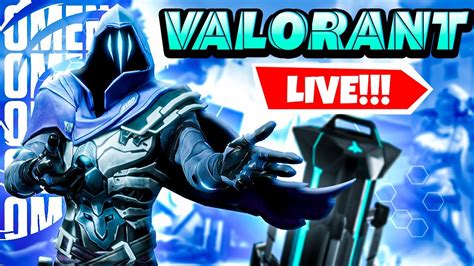 Valorant Live With Subscribers Valorant Live Facecam Youtube