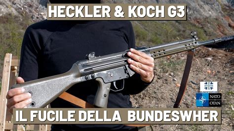 Heckler Koch G Il Fucile Da Battaglia Tedesco Youtube