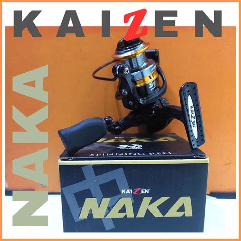 Jual Reel Kaizen Naka Shopee Indonesia