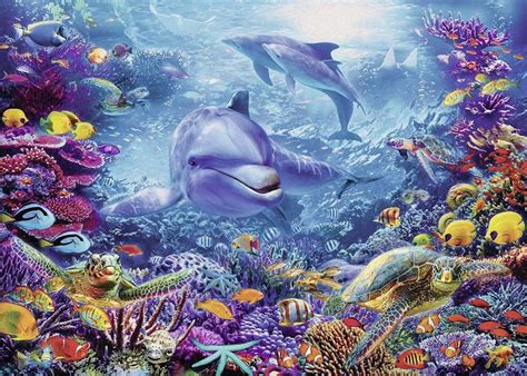 Ravensburger Pr Chtige Unterwasserwelt Puzzle Teile