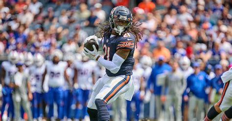 D Onta Foreman S Bears Fantasy Outlook With Khalil Herbert Roschon