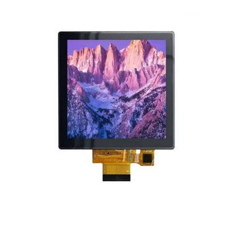 TFT LCD Display Module BAOLAIYA OPTO ELECTRONICS CO LTD Capacitive