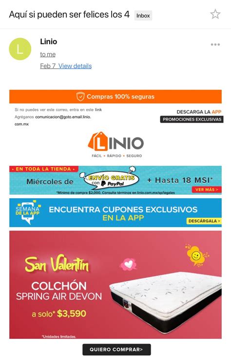 Stay classy Linio. : r/mexico