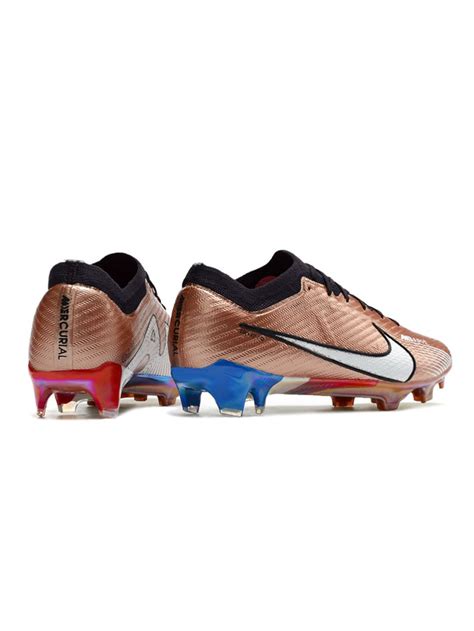 2023 Nike Mercurial Vapor 15 Elite FG Soccer Cleats Metallic Gold