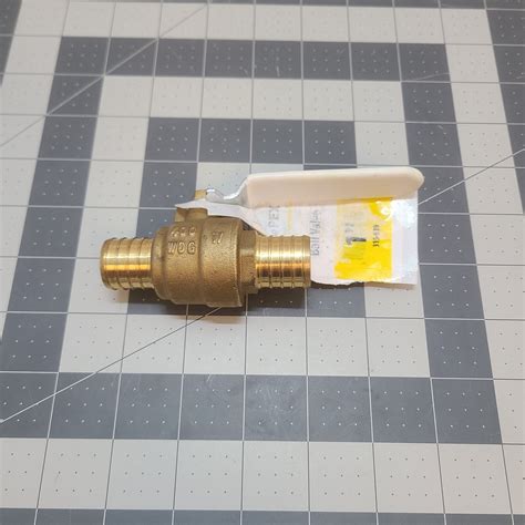 Apollo Apxv11 1 Brass Pex Barb Ball Valve For Sale Online Ebay