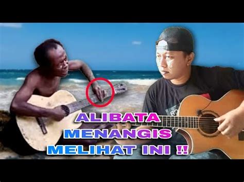 Gak Ada Lawan Viral Main Gitar Paling Unik Bawain Lagu Rindu Mengapa