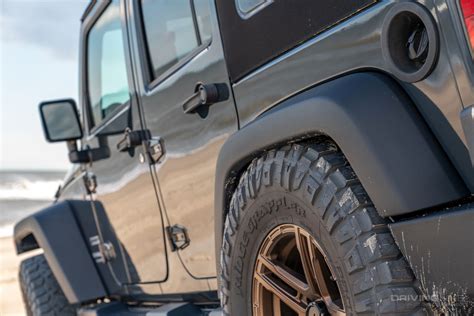 Tested 35s With No Lift On The Jeep Wrangler Jk Drivingline