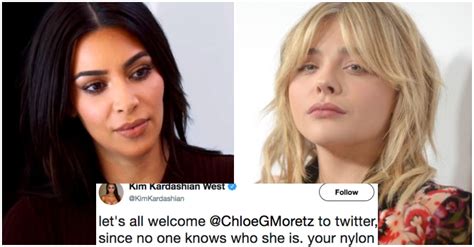 Chloë Grace Moretz Bites Back At Kim Kardashian After Receiving Savage