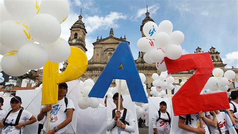 Colombia Celebra Hoy El Cuarto Aniversario Del Acuerdo De Paz Bajo