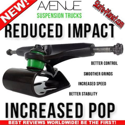 Avenue Suspension Trucks Gen1 Skate Planet Thailand