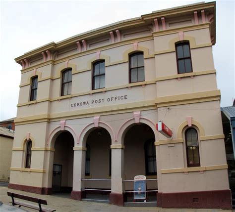 Corowa Post Office Nsw Australia Post Office Constructed Flickr