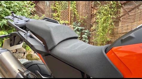 Ktm Super Adventure S And Short Rider Seat