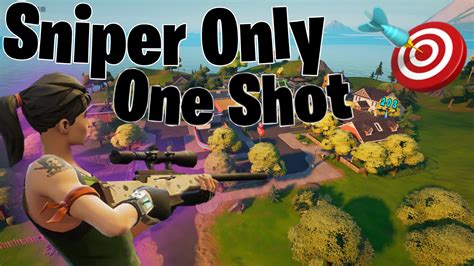 Sniper Only One Shot 🎯 7771 1485 3976 By Mrz0405 Fortnite Creative