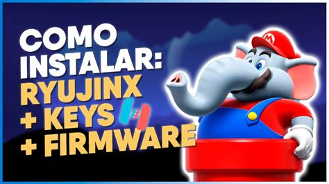 Como Instalar Y Configurar Ryujixn Emusak Keys Y Firmware