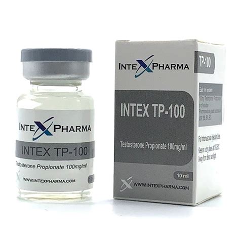 Effortless Intex TP 100 Intex Pharma Order For 55 00 With Legal