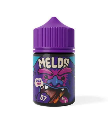 Melds V1 Choco Puff 3mg Liquid Salt Nic Liquid Freebase Unionlabs