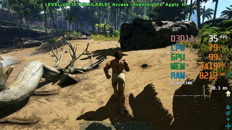 GeForce GTX 1050 Ti Intel Core I5 3470 ARK Survival Evolved FPS