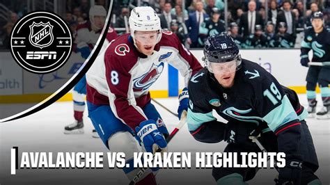 Colorado Avalanche Vs Seattle Kraken Full Game Highlights Youtube