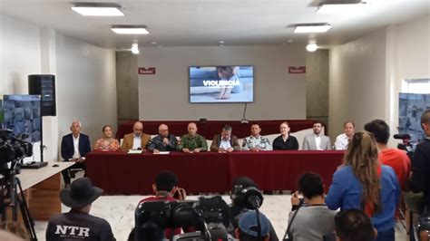 Presentan Plan De Seguridad Para La FENAZA Seguridad La Jornada