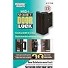 Prime-Line U 11126 Door Reinforcement Lock – Add Extra, High Security ...