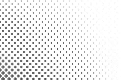 Monochrome Circle Pattern Graphic By Davidzydd Creative Fabrica