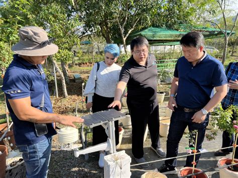 「農來訊」高雄智慧科技發展經驗，泰國北碧府市長也說讚！ 今傳媒 Jnews