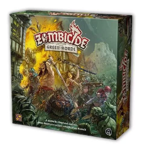 Juego Zombicide Green Horde En Español Diverti Cuotas sin interés