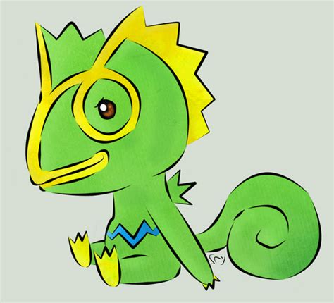 Chibi Shiny Kecleon by Sey-Sey on DeviantArt