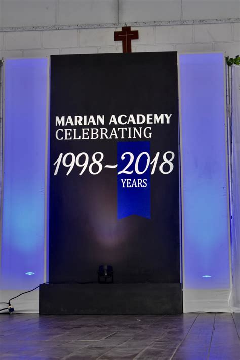 20th Anniversary Dinner Marian Academy In The Light Of Wisdom