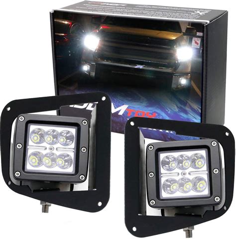 Amazon Ijdmtoy Led Pod Light Fog Lamp Compatible With Nissan