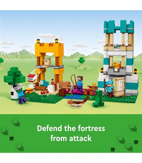 LEGO® Minecraft The Crafting Box 4.0 21249 | Target Australia