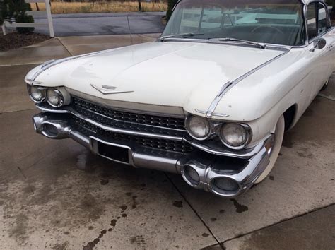 Original 1959 Cadillac 4 Door 6 Window Deville Sedan The Hamb