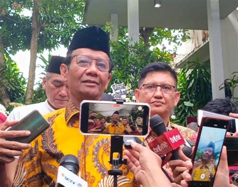 Sosok Rizal Ramli Di Mata Mahfud MD Okezone Nasional