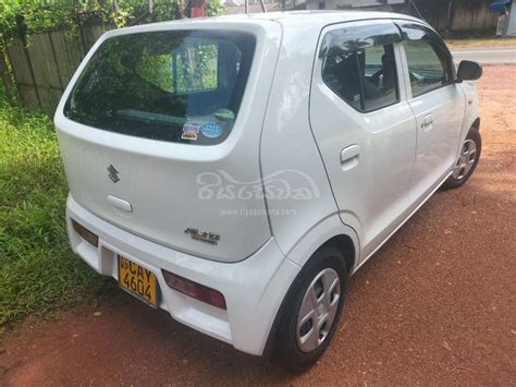 Suzuki Alto Japan Ha S Used Hybrid Rs Sri Lanka