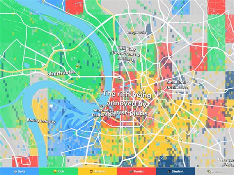 Dusseldorf Neighborhood Map