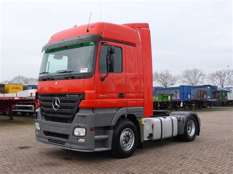 MERCEDES BENZ ACTROS 1844 LS Kleyn Trucks