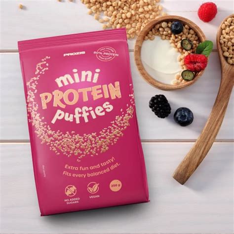 Mini Protein Puffies G Colazione E Spuntini Prozis