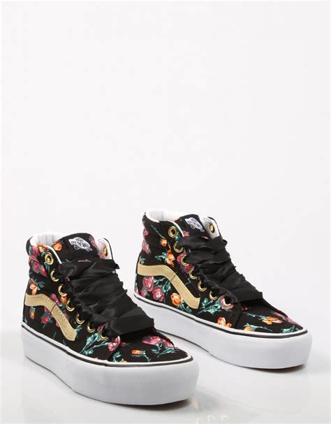 Vans Sk 8 Hi Platform Zapatillas Multicolor 69135 Oferta