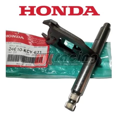 Eixo Pedal De Cambio Nx Falcon Nx I Original Honda Parcelamento