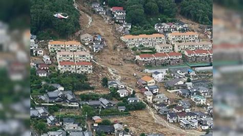 Japan Floods Toll Rises To 100 Over 60 Still Unaccounted For In Worst