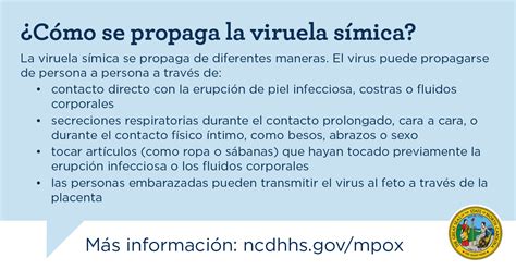 Ncdhhs On Twitter Relaciones Sexuales Y Viruela S Mica Conoce Y