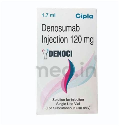 Denosumab Denoci Mg Injection Cipla Packaging Type Vial At Rs