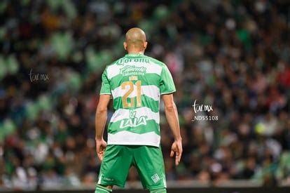 Matheus Doria ND55108 Santos Laguna Vs Rayados De Monterrey